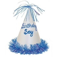 Glitter saçak Doğum Günü çocuk parti şapka