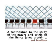 Bence Jones Proteininin Doğası ve Kökeni Çalışmasına Katkı
