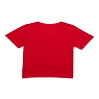 Yürümeye Başlayan Çocuğu Kutlamanın Yolu Kırmızı, Beyaz ve Havalı Tişört