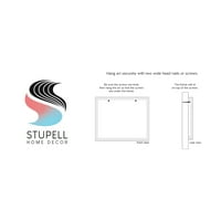 Stupell Industries Şık Kırmızı Oje Tutan Parfüm Şişesi Çerçeveli Duvar Sanatı, 20, Tasarım Ziwei Li
