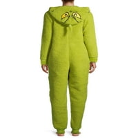 Dr. Seuss Grinch Eşleşen Aile Noel Pijama Birliği Takım Elbise