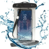 Akıllı Telefonlar için Premium SUMACLİFE Su Geçirmez Taşıma Çantası