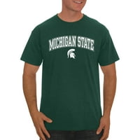 Russell NCAA Michigan State Spartalılar, erkek Klasik pamuklu tişört
