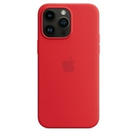 MagSafe ile Apple iPhone Pro Ma Silikon Kılıf - kırmızı
