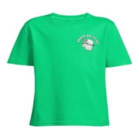 Aziz Patrick Günü Erkek Go Şanslı Tişört, 4 Beden- & Husky