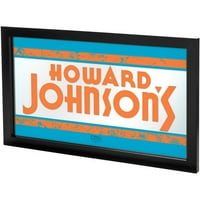 Howard Johnson Çerçeveli Logo Aynası