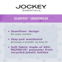 Jockey® Essentials Kızların Dikişsiz Bikini takımı, Beden S-XL