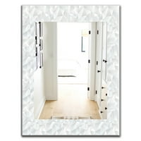 Designart 30 40 Makyaj Aynası, Beyaz