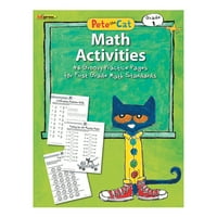 Kedi Pete Matematik Etkinlikleri Gr Parçası
